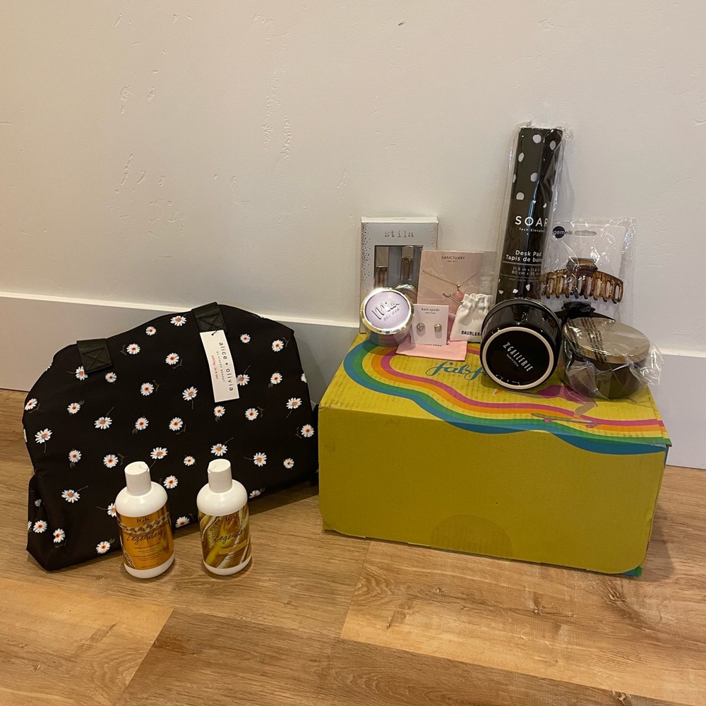 Lot of Fab Fit Fun and Other Luxury Products! All New $488 value!